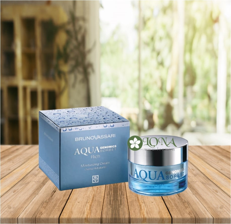 bruno vassari aqua genomics sorbet rich 