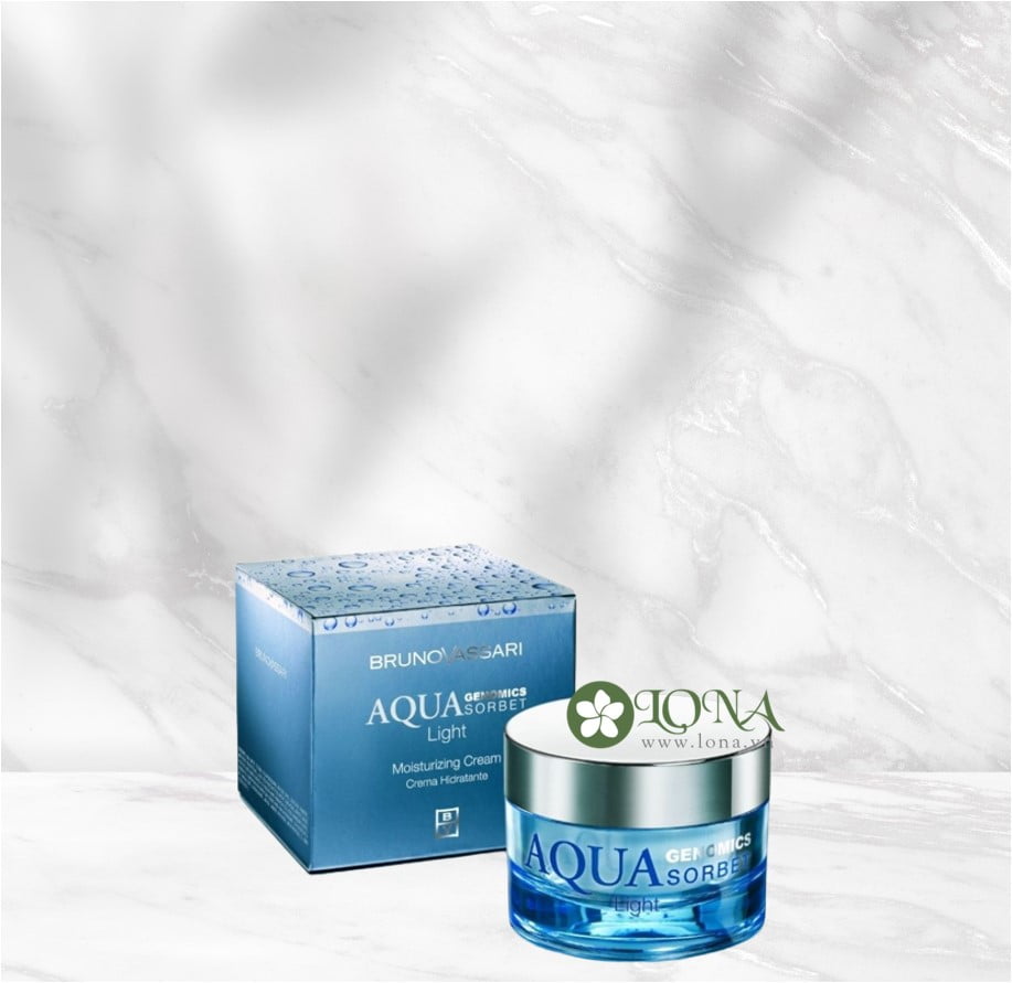 bruno vassari aqua genomics sorbet light 