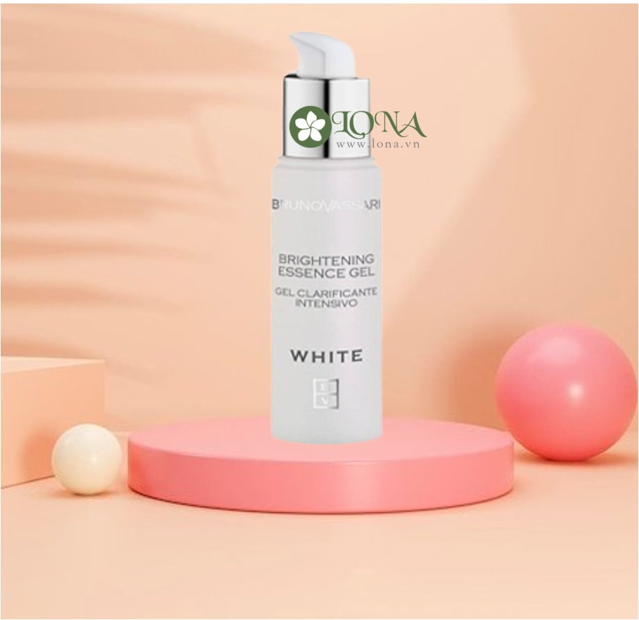 Gel dưỡng Bruno Vassari White Brightening Essence  