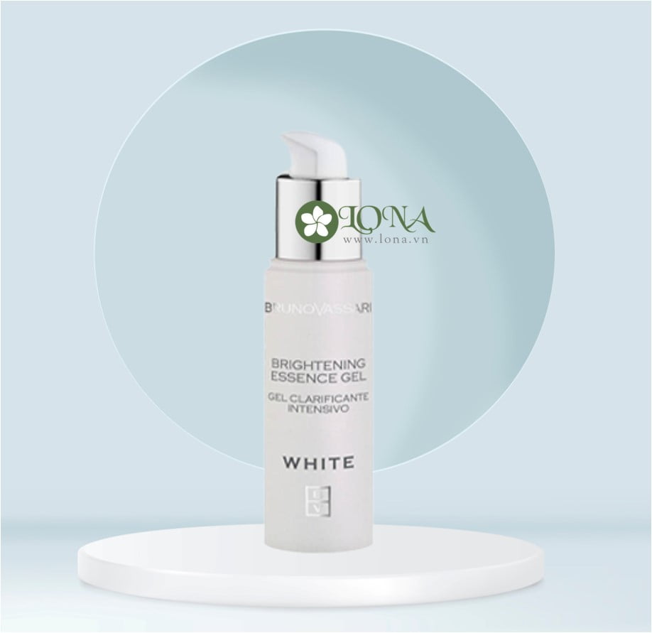 Gel dưỡng Bruno Vassari White Brightening Essence  