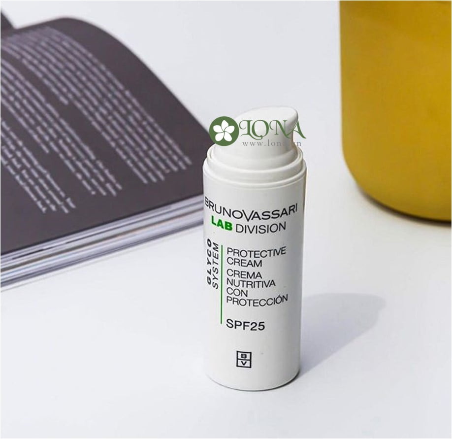 Kem dưỡng Bruno Vassari Protective Cream Spf 25  