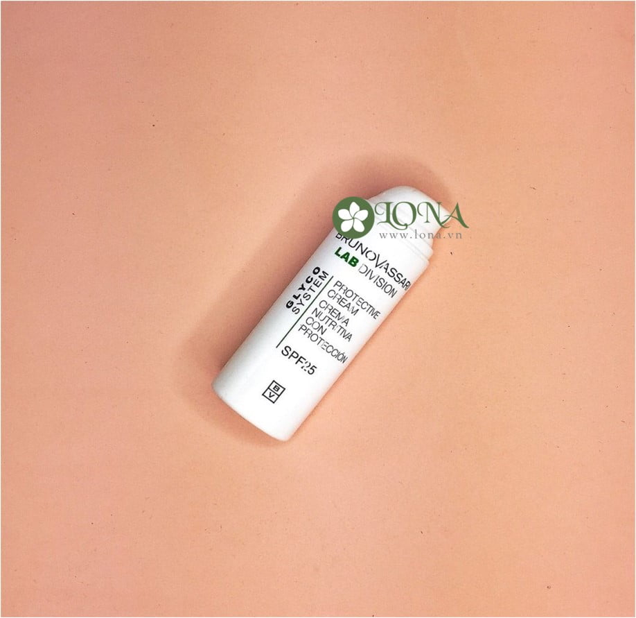 Kem dưỡng Bruno Vassari Protective Cream Spf 25  