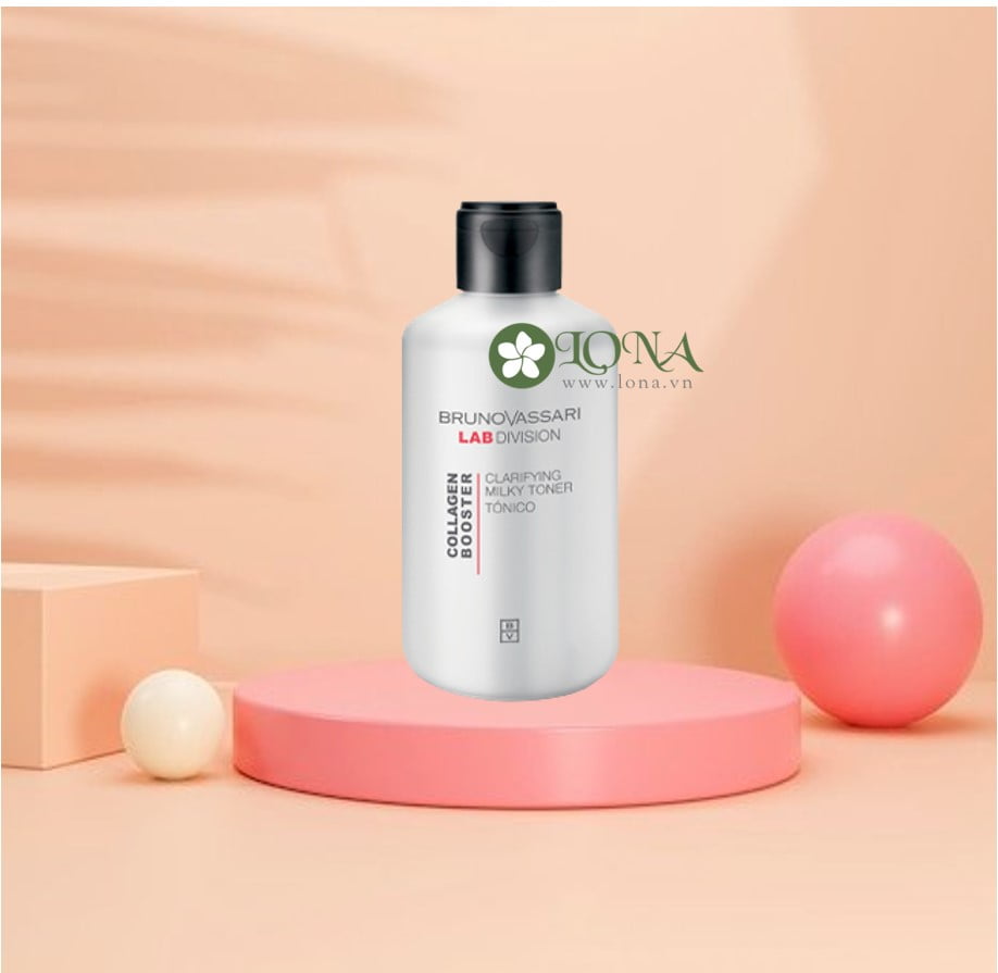 Nước cân bằng Bruno Vassari Clarifying Milky Toner 