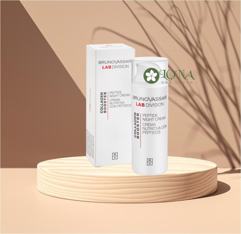 Kem Bruno Vassari Collagen Peptide Night Cream  