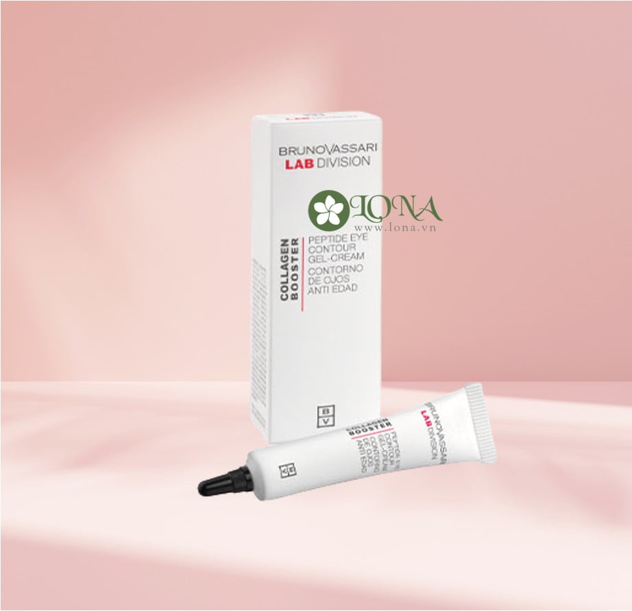 Kem Bruno Vassari Peptide Eye Contour Gel Cream  