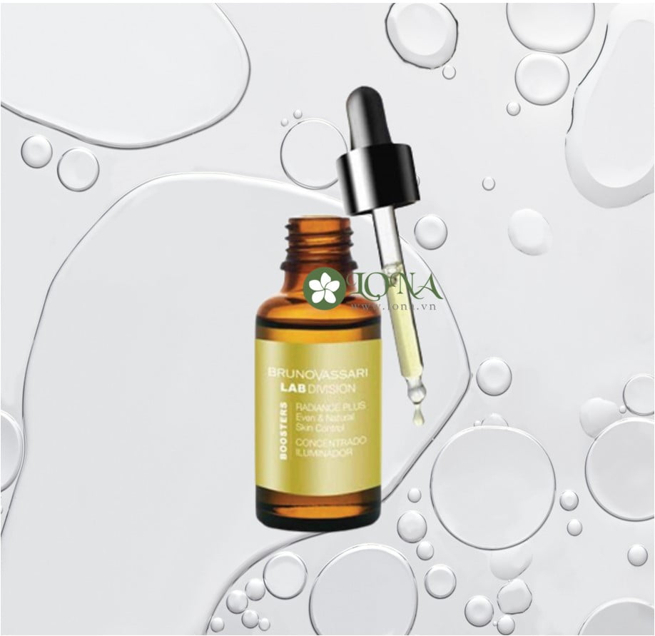 Tinh chất Bruno Vassari Radiance Plus giúp làm sáng da
