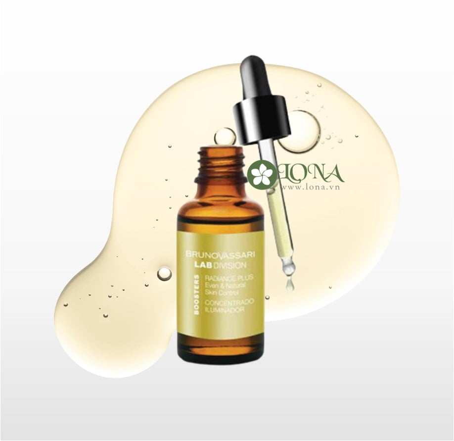 Tinh chất Bruno Vassari Radiance Plus mang lại làn da mịn màng