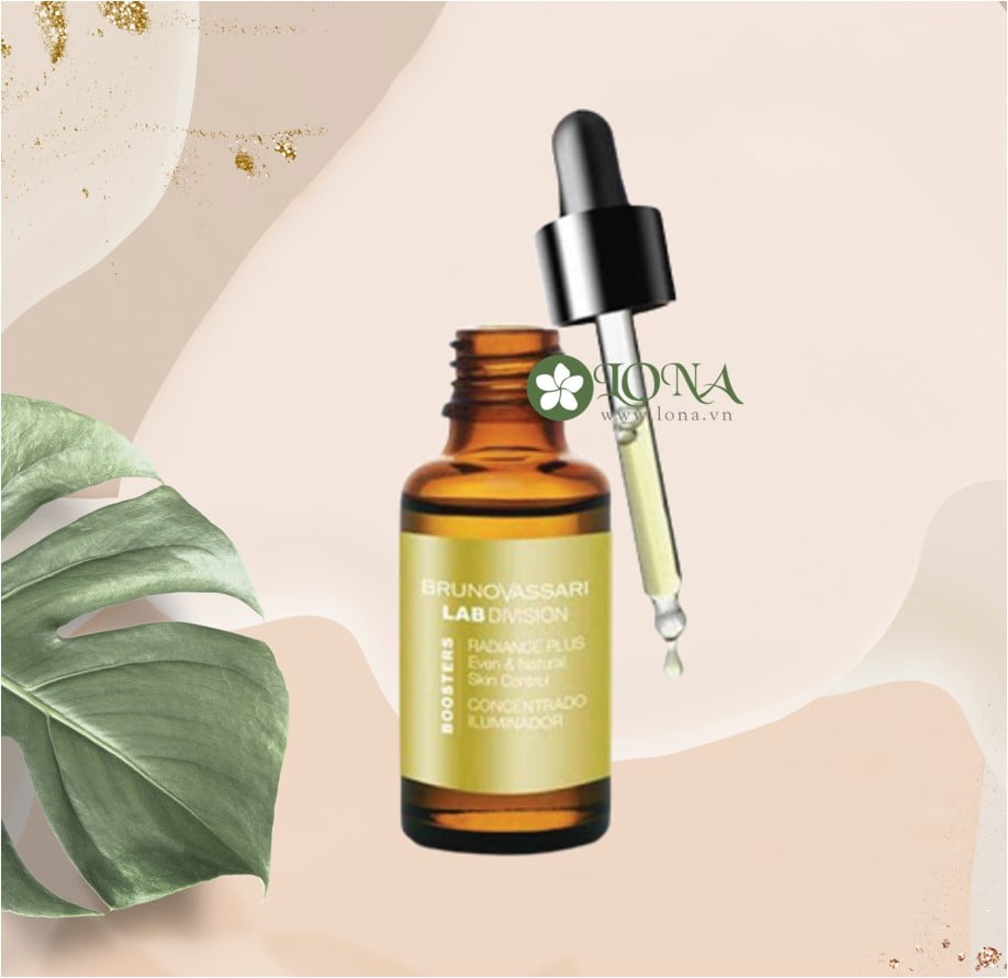 Quy trình sử dụng Tinh chất Bruno Vassari Radiance Plus