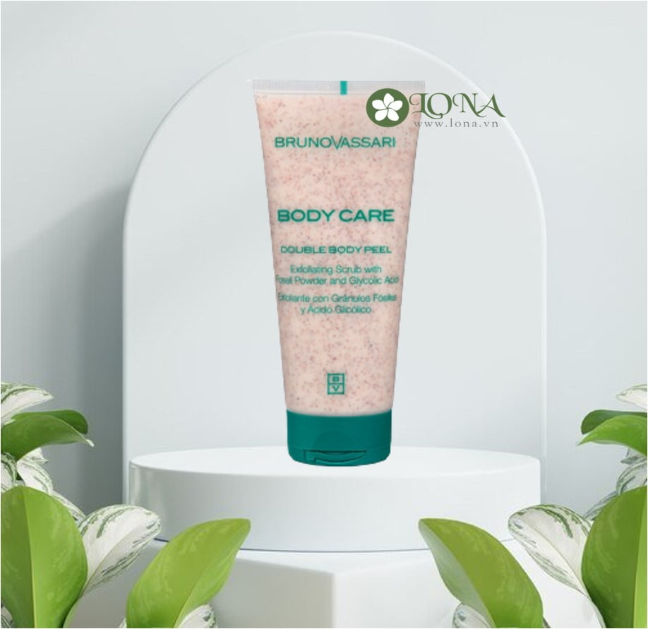 Tẩy da chết Bruno Vassri Double Body Peel  