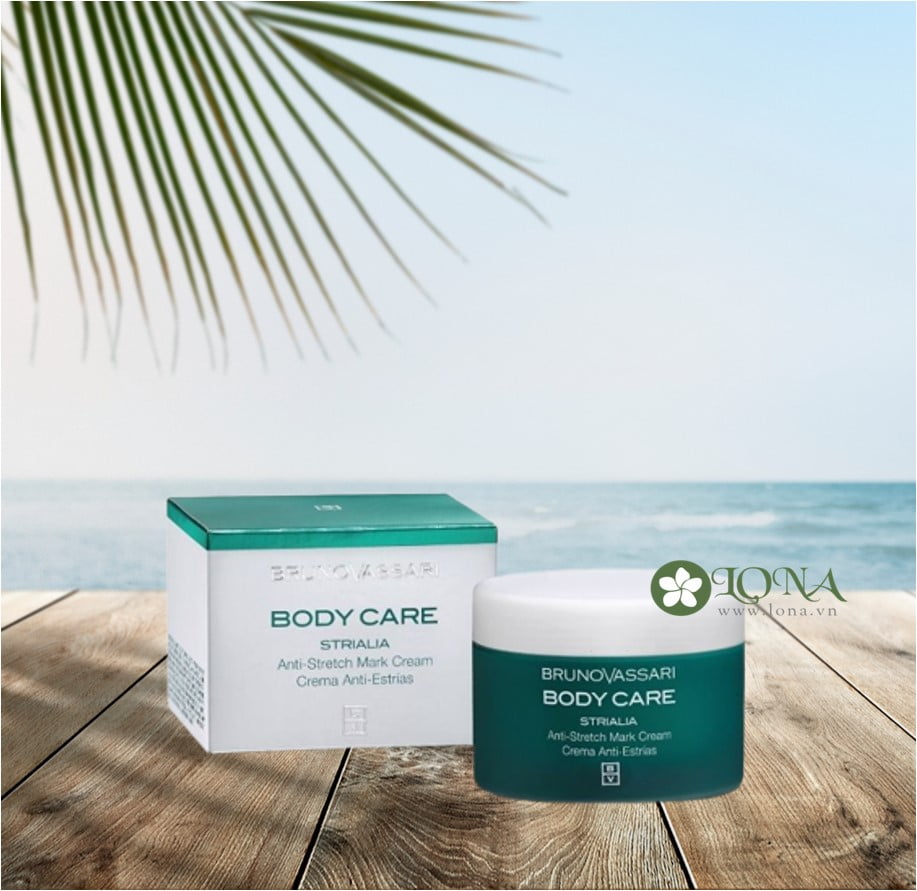 Hình minh họa Kem chống rạn Bruno Vassari Strialla cho làn da săn chắc