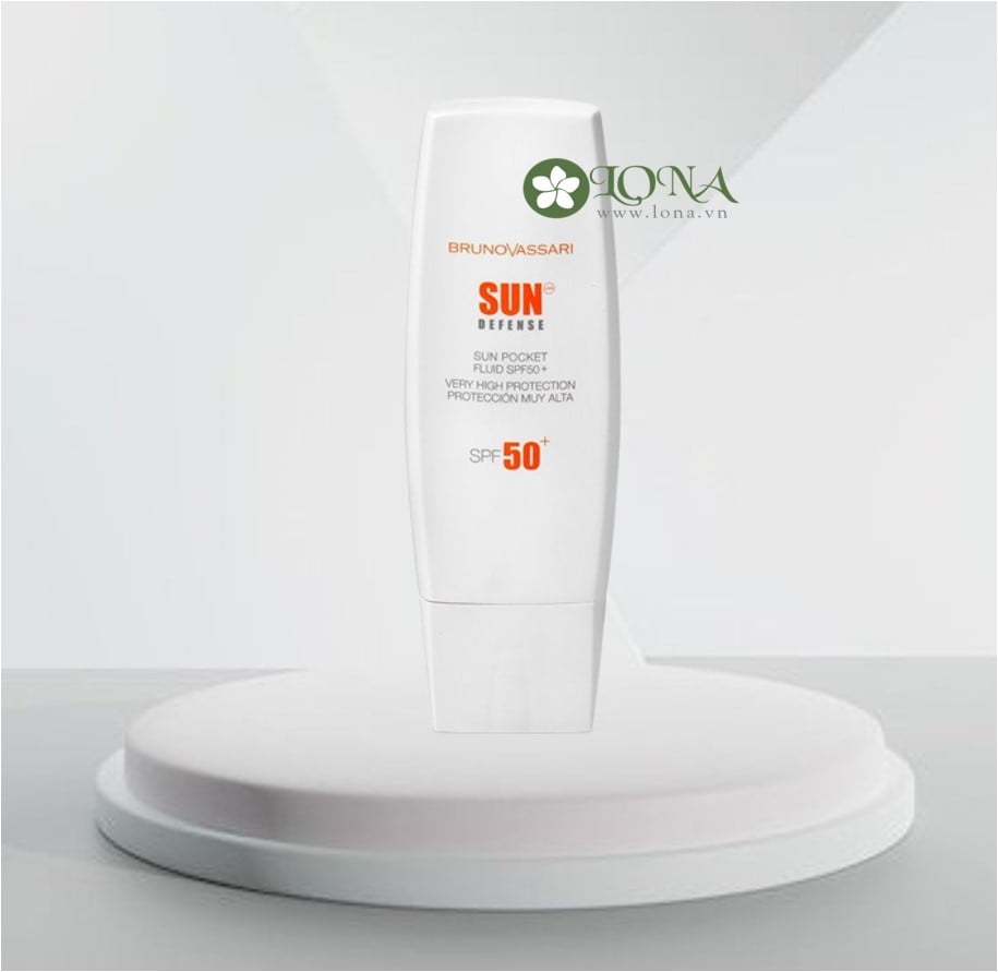 Kem chống nắng Bruno Vassari Sun Pocket Fluid Spf50 
