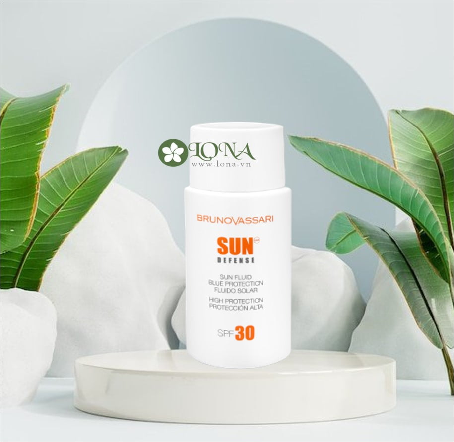 bruno vassari sun defense SPF 30 