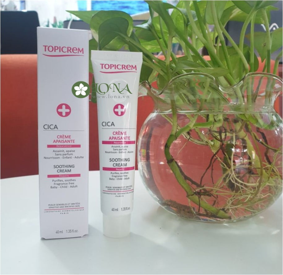 Kem Topicrem CICA Soothing Cream 