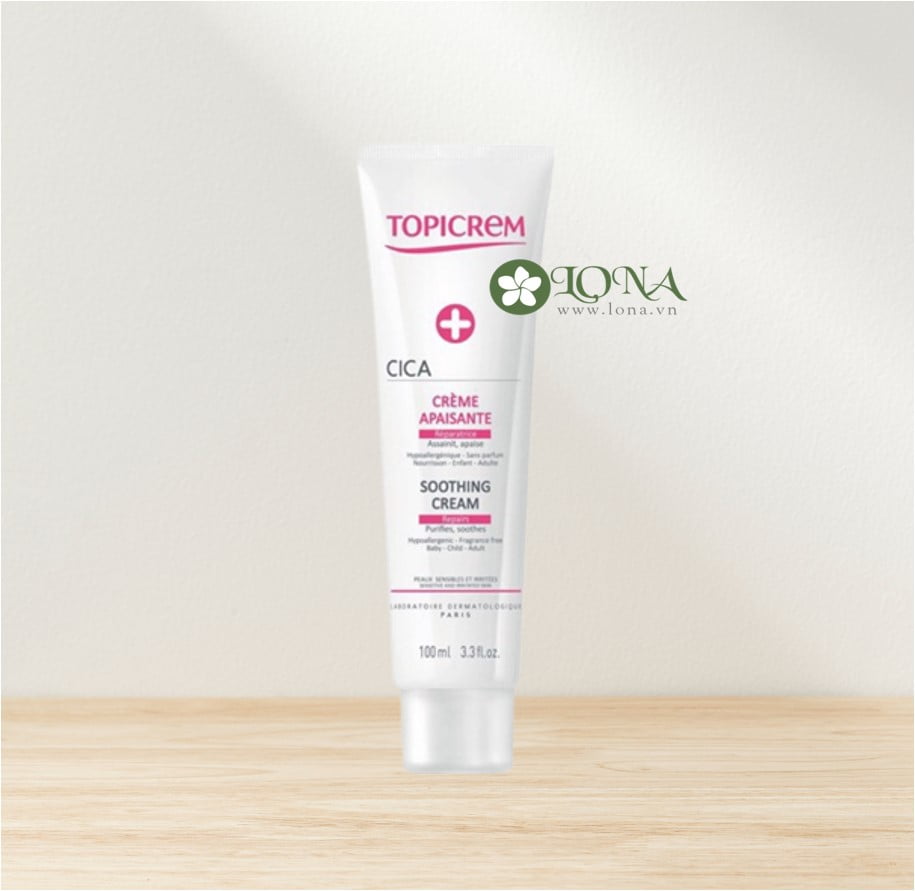 Kem Topicrem CICA Soothing Cream 