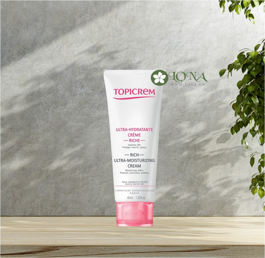 Kem Dưỡng Ẩm Topicrem Rich Ultra Moisturizing Cream 