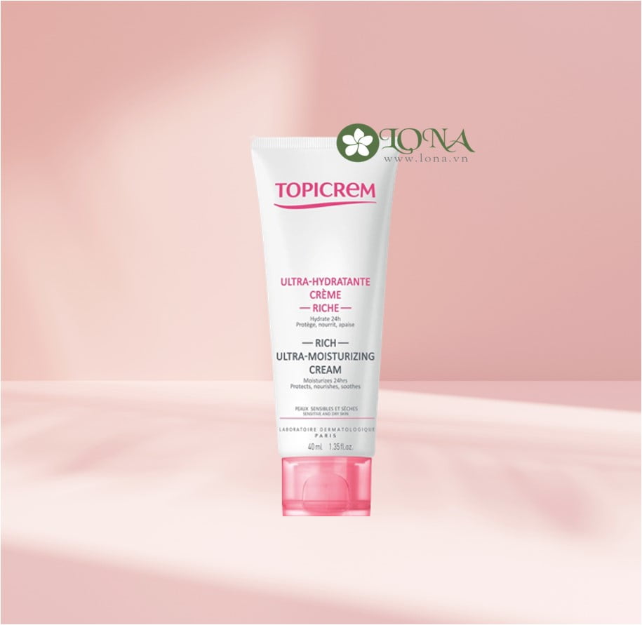 Kem Dưỡng Ẩm Topicrem Rich Ultra Moisturizing Cream 