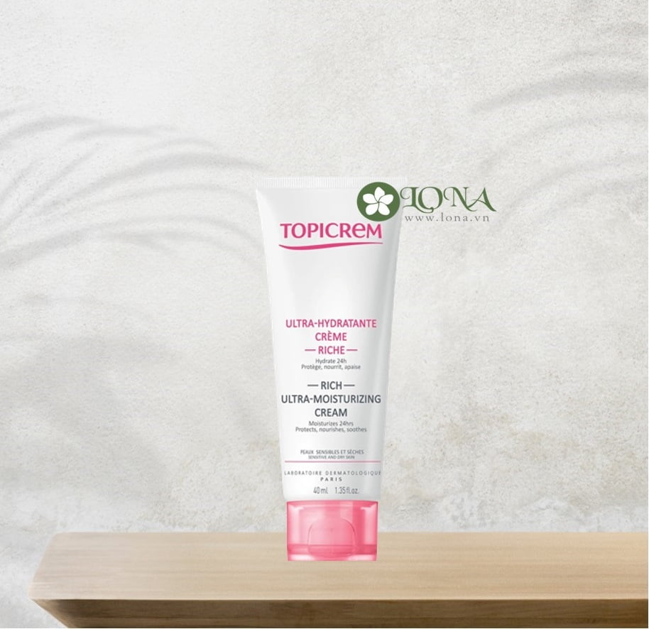 Kem Dưỡng Ẩm Topicrem Rich Ultra Moisturizing Cream 
