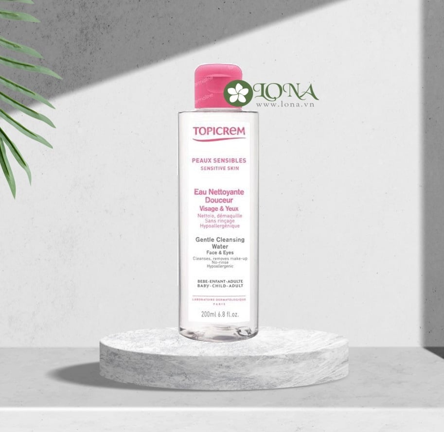 tẩy trang topicrem lotion 