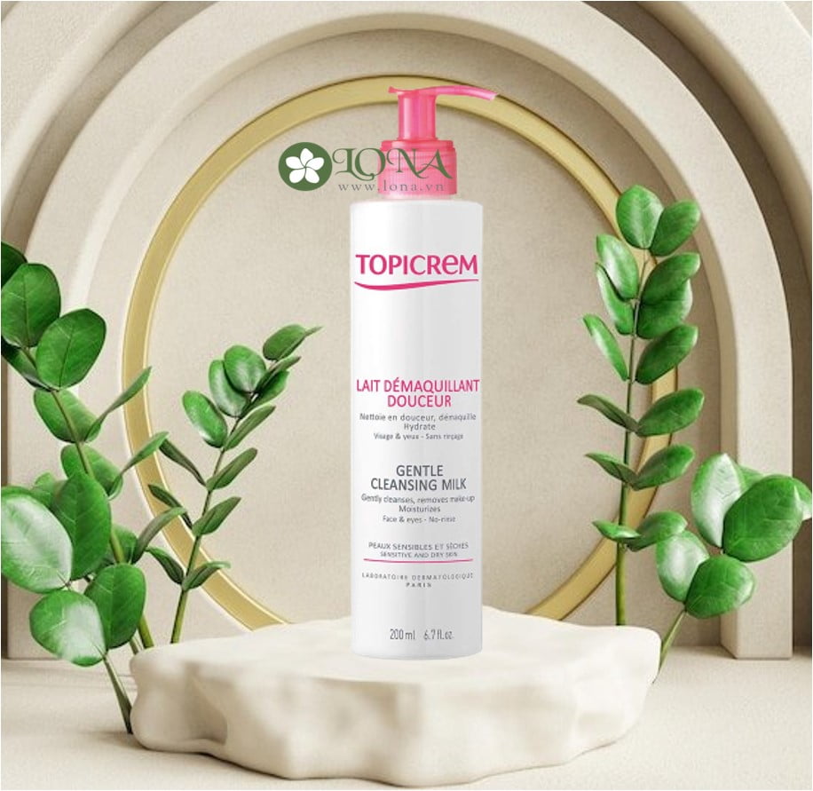 gentle cleansing gel chính hãng