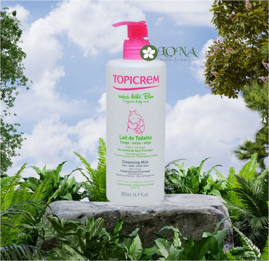 Sữa Làm Sạch Cho Bé Cleansing Milk chính hãng