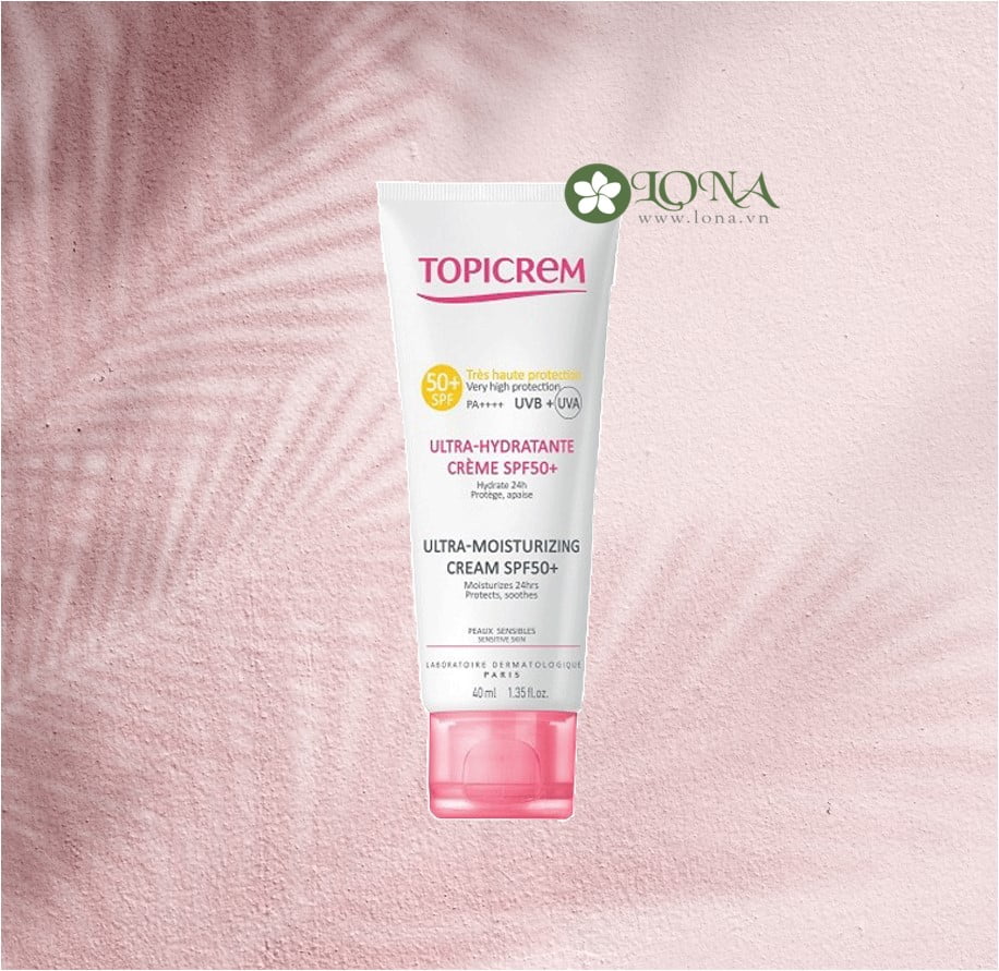Kem Chống Nắng Topicrem Ultra Moisturizing Cream SPF 50 