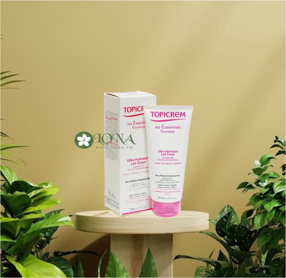 ultra Moisturizing Body Milk chính hãng