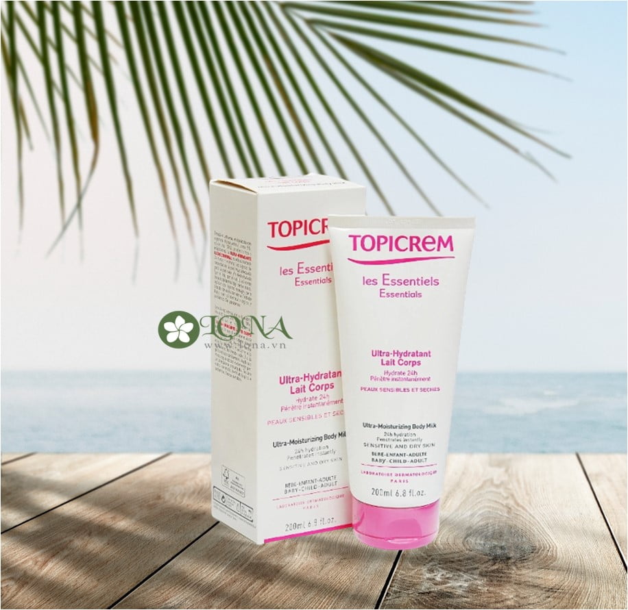 topicrem ultra Moisturizing Body Milk 