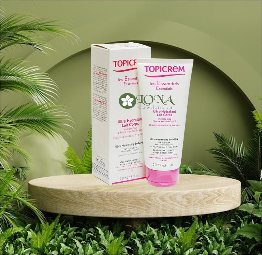 topicrem ultra Moisturizing Body Milk 