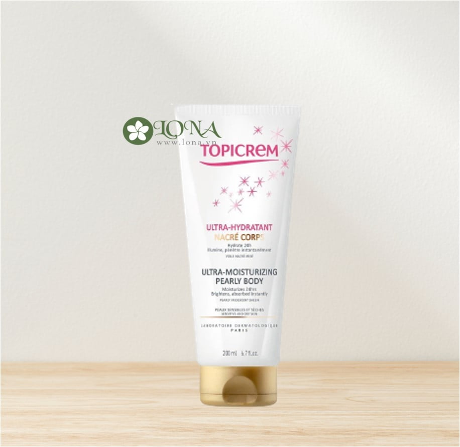 topicrem ultra hydratant nacre corps 