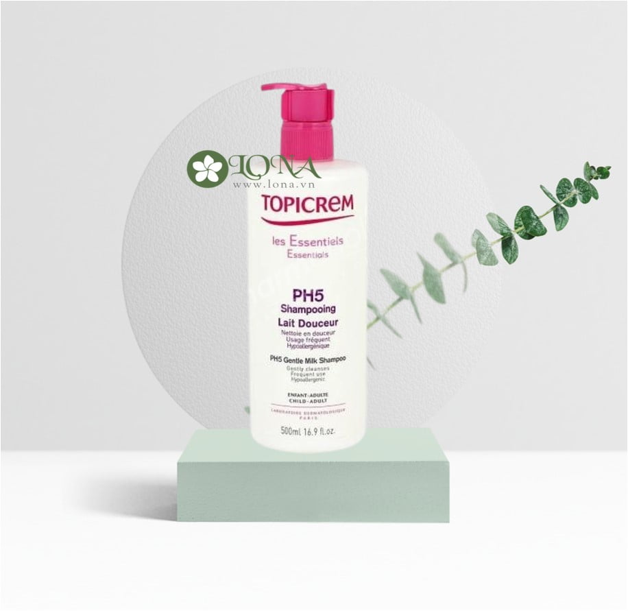 shampooing ph 5 gentle milk chính hãng