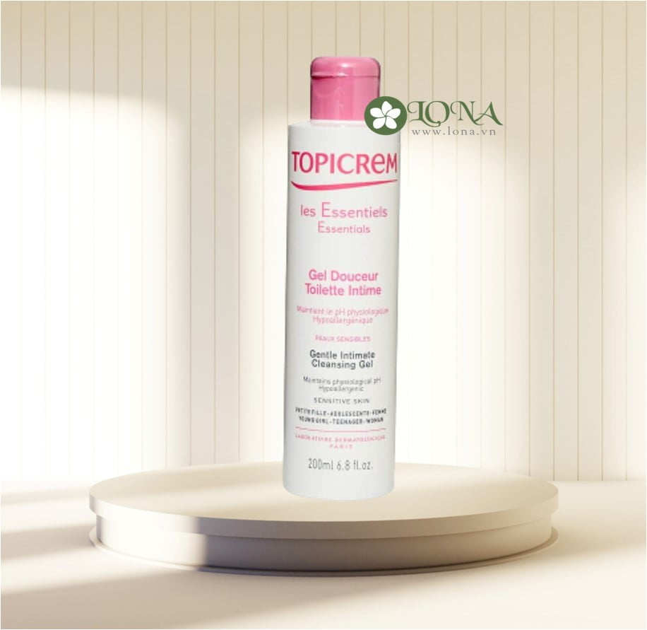 Dung dịch vệ sinh Gentle Intimate Cleansing Gel chính hãng