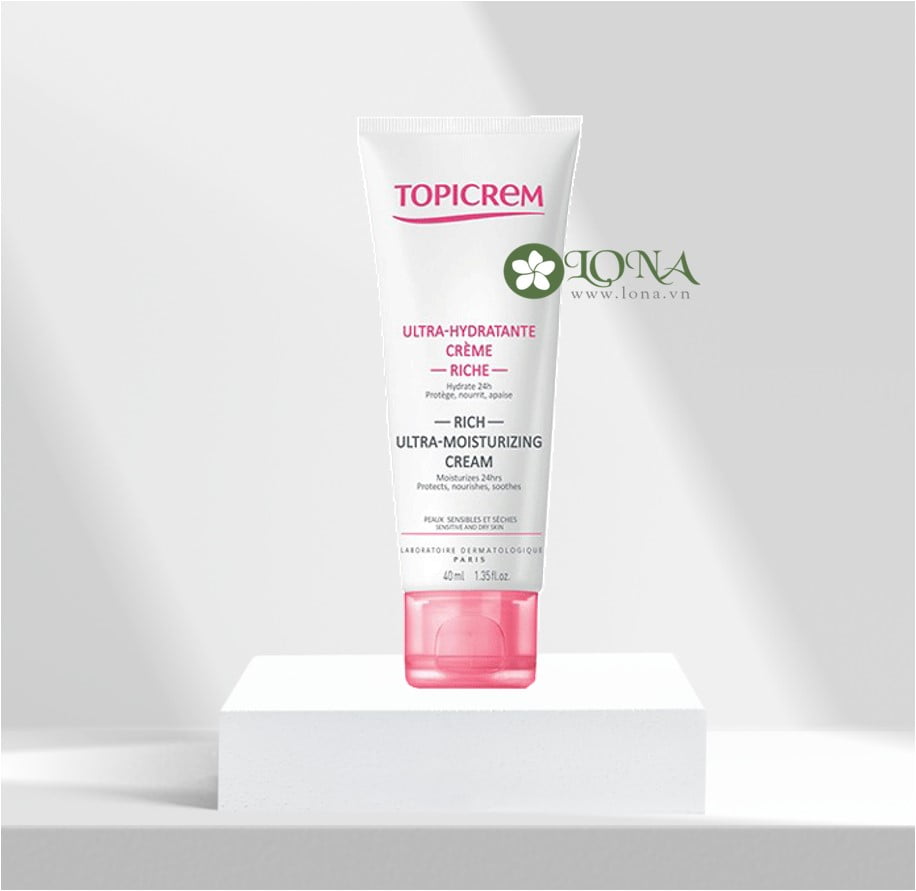 Kem Dưỡng Topicrem Rich Ultra Moisturizing Cream 