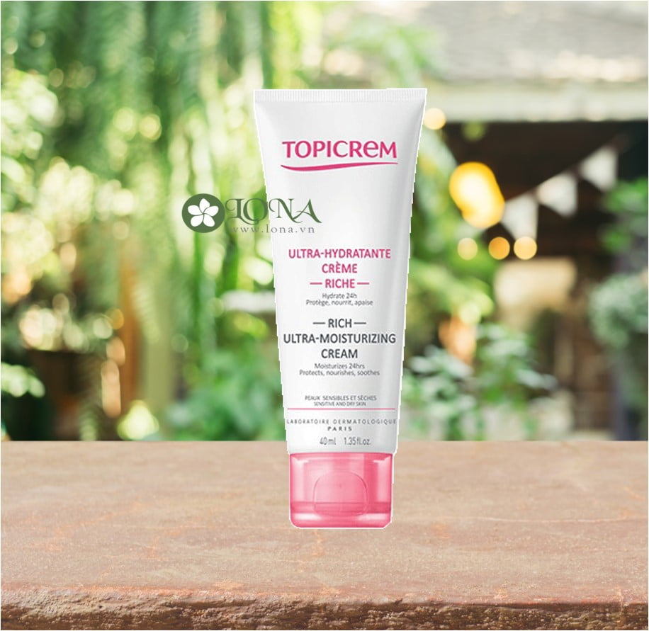 Kem Dưỡng Topicrem Rich Ultra Moisturizing Cream 