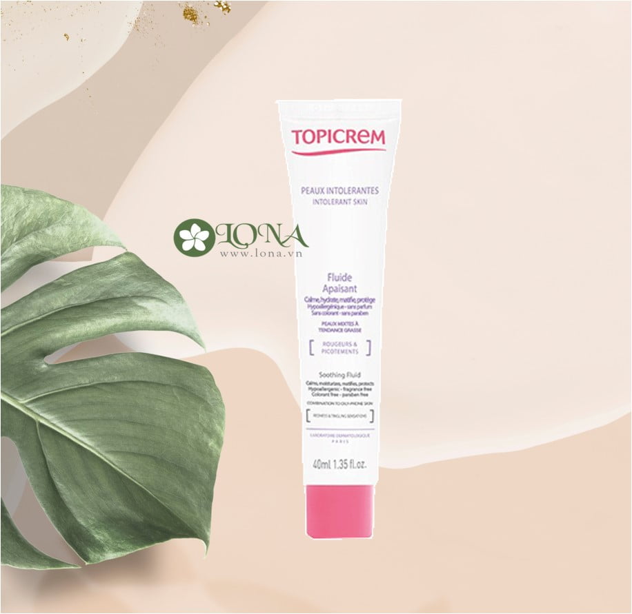 Nhũ Tương Soothing Fluid chính hãng