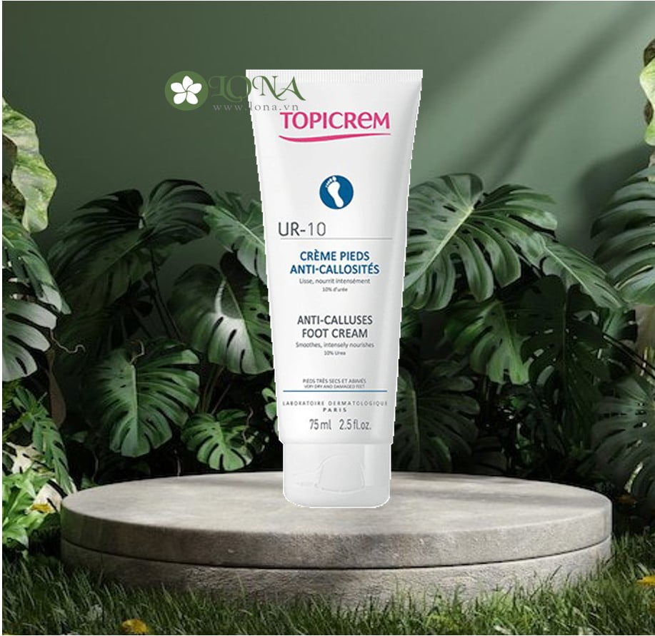 foot cream UR 10 Anti calluses chính hãng
