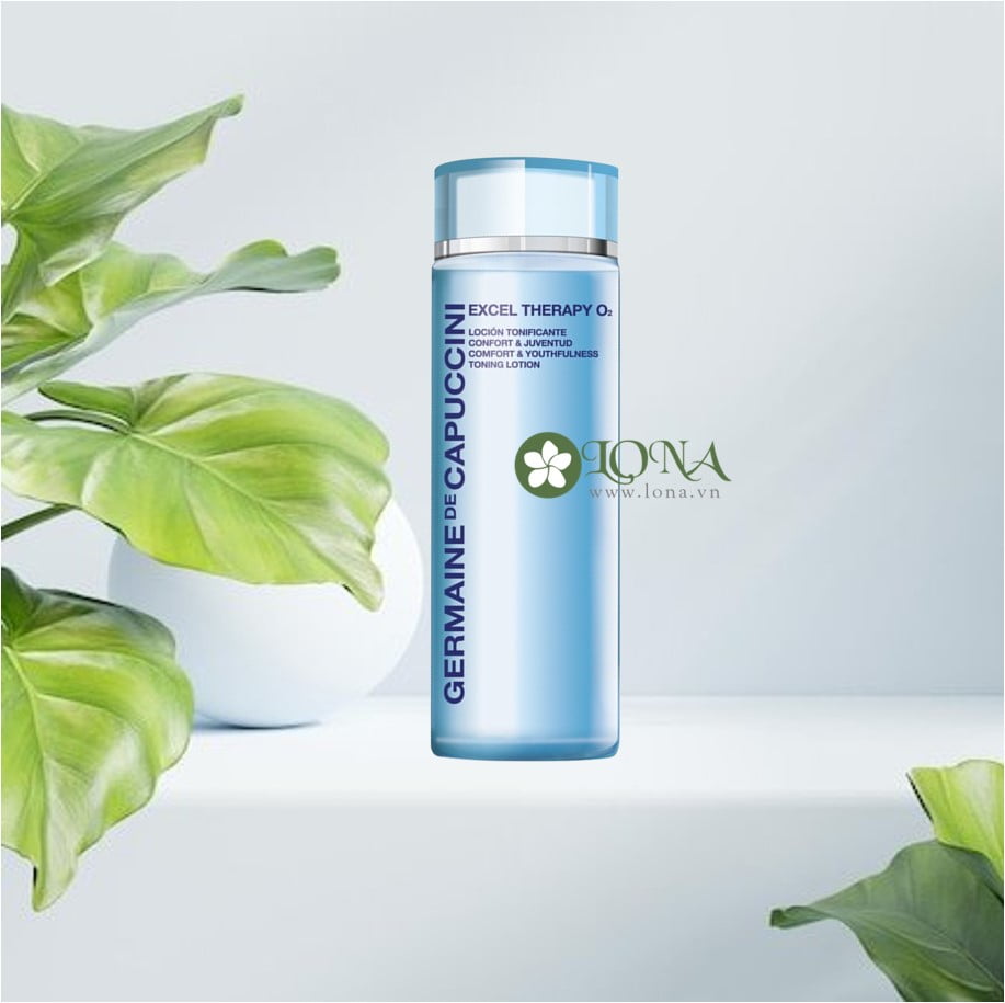 Toner Germaine DE Capuccini ET O2 Comf Youth Toning Lotion 