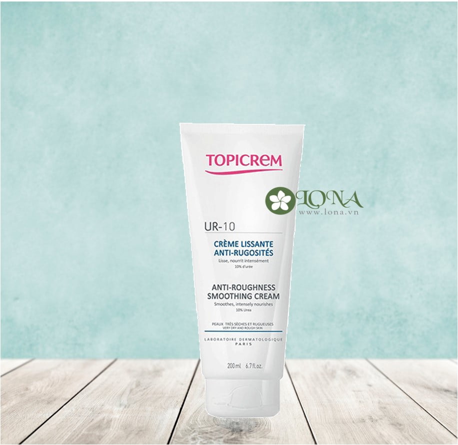 topicrem anti roughness smoothing cream 
