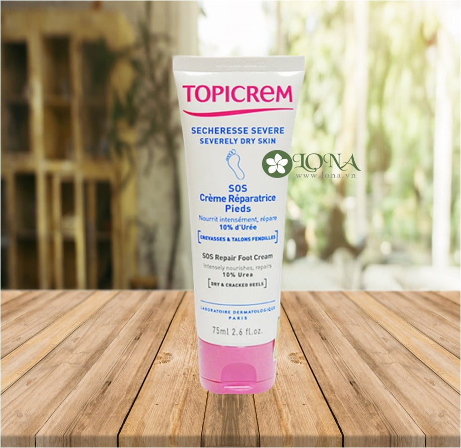 Kem Dưỡng Topicrem Sos Repair Foot Cream 