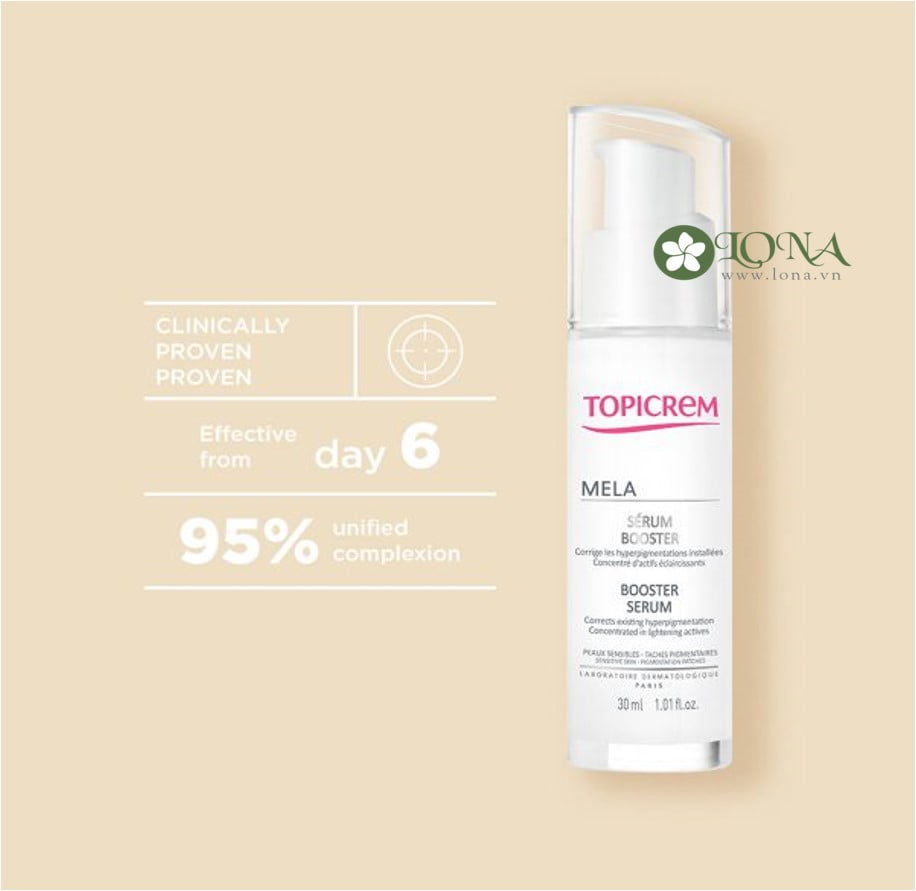 serum topicrem mela booster 