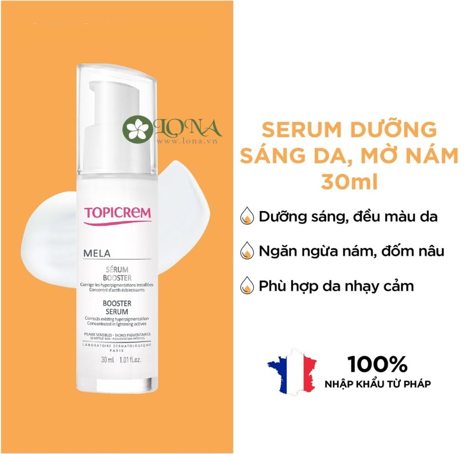 serum topicrem mela booster 
