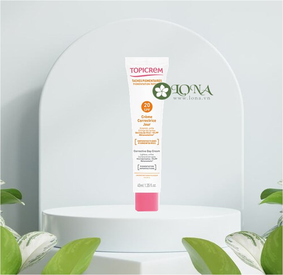Sữa Dưỡng da Topicrem Corrective Day Cream SPF20 