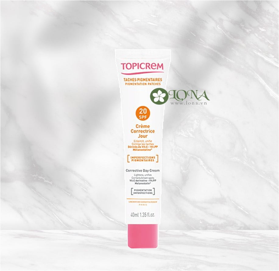 Sữa Dưỡng da Topicrem Corrective Day Cream SPF20 