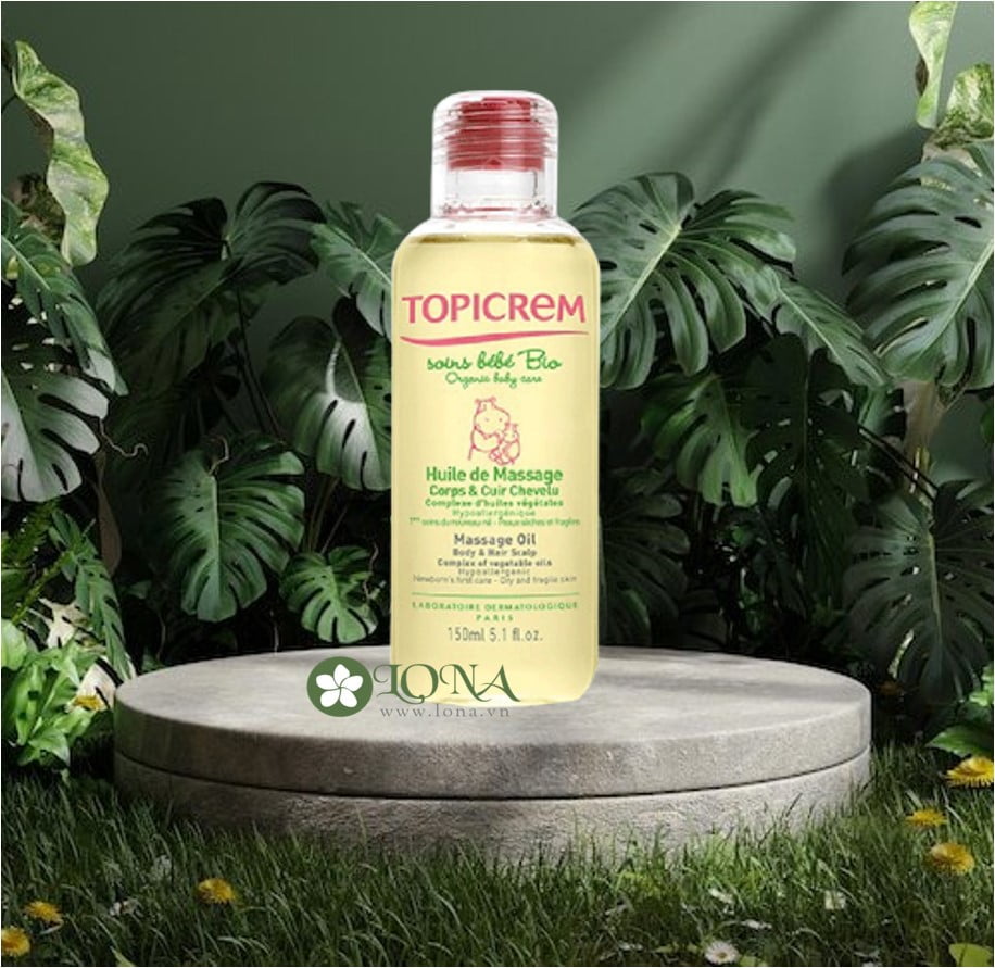 Dầu Massage Topicrem Massage Oil 