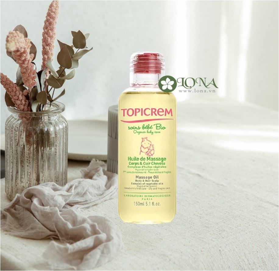 Dầu Massage Topicrem Massage Oil 