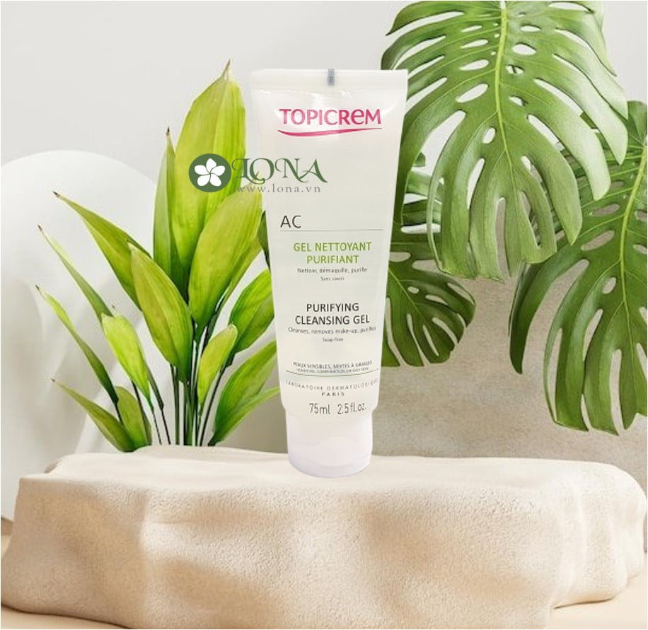 Gel Topicrem AC Purifying Cleansing Gel 