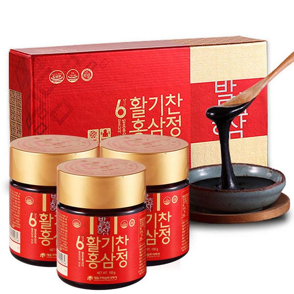 Cao hồng sâm lên men Daedong 