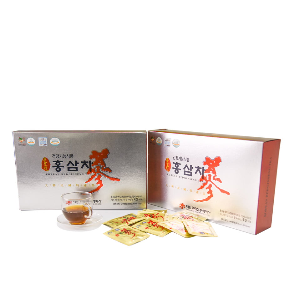Trà hồng sâm Daedong 
