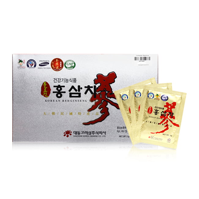 Chiết xuất trà hồng sâm Daedong 