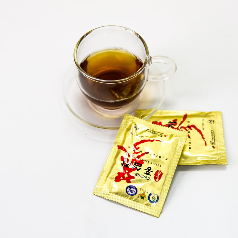 Chiết xuất trà hồng sâm Daedong 