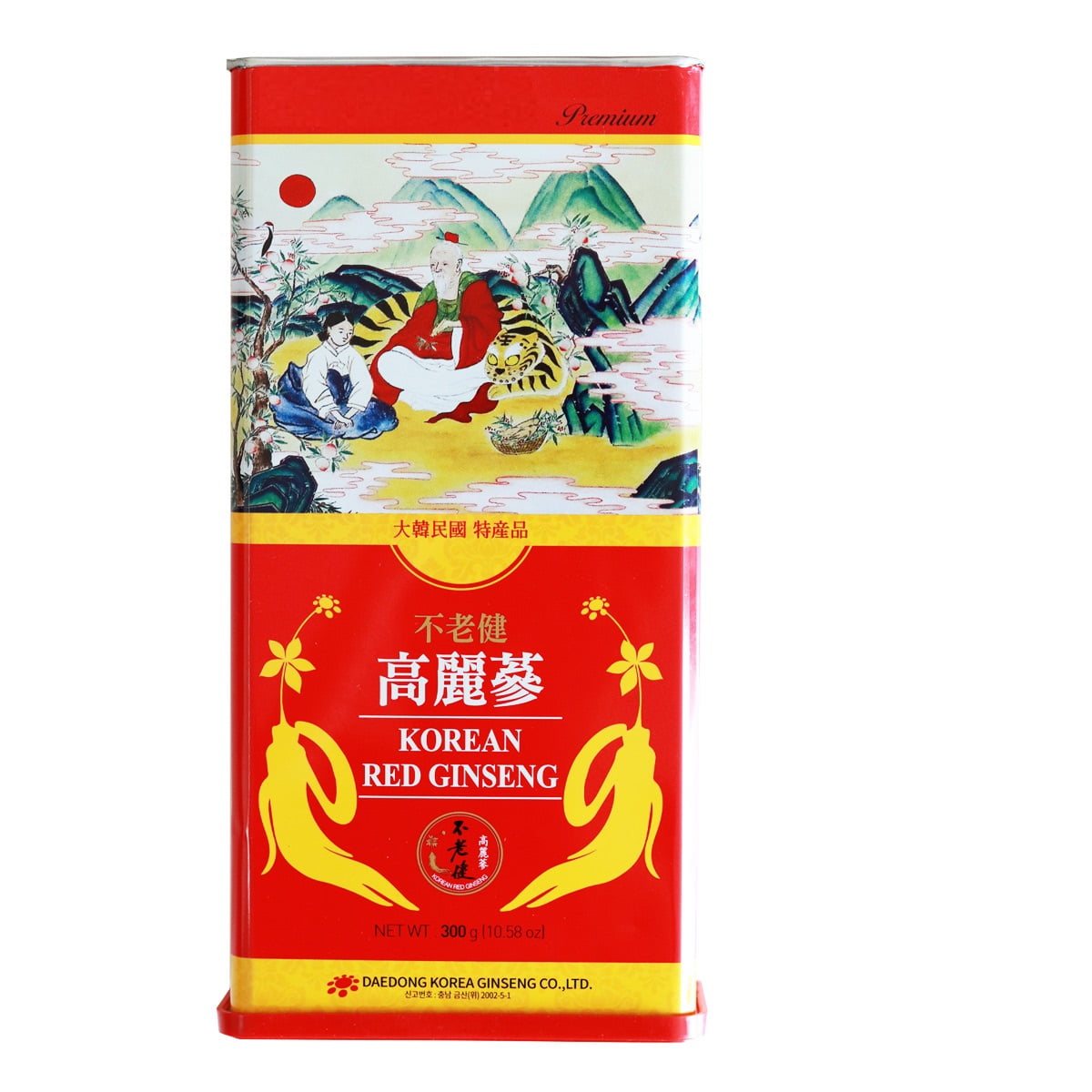 Hồng sâm Daedong củ khô Premium 